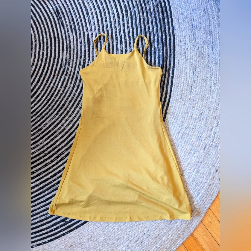 Girlfriend Collective Dress in Saturn, sz M